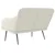 vidaXL Klop krem 110x76x80 cm žamet