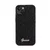 GUESS Maska za telefon iPhone 15 6.1 GUHCP15SPMSDGSK, Sa šljokicama, Crna