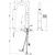 Baterija za lavabo L 430209B