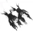 Rokavice DEVIL FASHION - Black Gothic - EGE00201