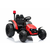 Traktor na akumulator s prikolico HZB-200 - rdeč