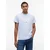 Tommy Jeans Majica golobje modra/bela