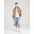 JACK & JONES Majica JJEBRYAN marine/temno siva/črna/bela