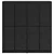 Highboard 2 pcs Crni hrast 68 x 37 x 142 cm Konstruirano drvo