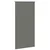 Rolo zavjesa Blackout siva 85x175 cm Širina tkanine 80,7 cm