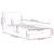 Vidaxl Posteljni okvir Dover temno zelen 90x200 cm žamet