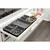 WENKO 64502100 - Organizator fioke FELT 28,5x20 cm siva