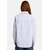 TIMBERLAND Bluza  modra / bela