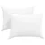 Jastučići za sofu 2 pcs Bijelo 70 x 50 cm tkanina