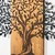 Arbre de Vie-5 BlackWalnut Decorative Wooden Wall Accessory