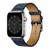 Apple Watch Swift Leather dark blue 42/ 44/ 45/ 49mm