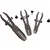 Aluminijaste sponke - komplet 3