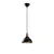 Conceptum Hypnose Luster Varzan-10830, 36-116cm 21x21 cm, Crni