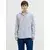 JACK & JONES Muška košulja 12269315, Plavo - bela