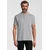 U.S. POLO ASSN. Majica  pegasto siva
