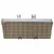 Ograda 2 pcs 50 x 17 x 17 cm Metal