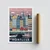 Wallity Poster Bienvenue En France-1956, 50x70 cm
