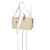 Brics X-collection 55 kozne rucke sahara - putna torba