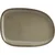 F2D plitev krožnik Ceres Grey 23x33 cm