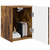 TV zidni ormar Zidne 2 pcs Dimljeni hrast 30 x 31 x 40 cm