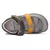 D.D.Step sandal H077-51332 FIRST STEP BAREFOOT F grey 24