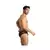 Muški sexy veš Sexy slip Eros, Crni