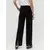Karl Lagerfeld Ženske pantalone 211W1003-999, Crne