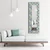 Wallity Ogledalo 40120NISMA-011, 40x120 cm, Šareno