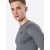 UNDER ARMOUR Funkcionalna majica, siva