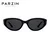 Parzin Unisex naočare za sunce, Crne