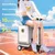 Airwheel Kofer, 50.8 cm, Crni