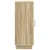 Kreveta Hrast sonoma 33 x 34,5 x 87 cm Konstruirano drvo