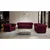 Landscape CHESTERFIELD ZOFA, bordo tekstil