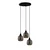 Conceptum Hypnose Luster Smoked-031, 40x40cm, 3xE27, 40W
