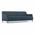 Modra sedežna garnitura Windsor & Co Sofas Neso, 235 cm