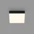 Briloner 7069-015 - LED plafonsko svetlo LED/11W/230V crno