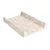 Kikka Boo Tvrda podloga za povijanje 80?50cm Secret Garden Beige