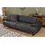 Atelier del Sofa Trosed na razvlačenje Mustang 99x83x239cm Antracit