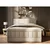 Siva boxspring postelja s prostorom za shranjevanje 180x200 cm Caya – Maison de Reve