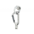 Petzl COEUR BOLT STAINLESS 12 mm nerjaveči svedrovec z ušesom