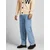 JACK & JONES Kavbojke Eddie moder denim