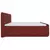 Boxspring Krevet Lina 200/220 cm , crvena