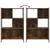Regal za knjige boja hrasta 72x28x109 cm od konstruiranog drva