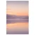 Slika pastelne gore v odsevu - 30x40