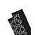 KARL LAGERFELD JEANS Nogavice črna / bela
