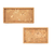 Pladenj iz plute 14.5x28 cm Querco – ZicZac