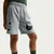 Nike K NSW CLUB FT SHORT BRAND NG, dječije kratke hlače, siva IF2752