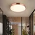 Immax NEO 07322L-LED prigušiva stropna svetiljka NEO LITE SEMPLICI 60W/230V pr.60cm bakarna+daljinski upravljač