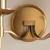 Endon 63654 - Zidna lampa STANFORD 2xE14/40W/230V mesing/bež