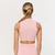 GymBeam Fierce Seamless Sports Bra Baby Pink